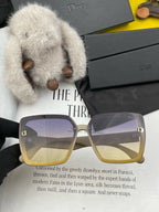 MONTAIGNE SQUARE SUNGLASS CD1590 IN ACETATE