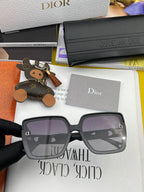 MONTAIGNE SQUARE SUNGLASS CD7129 IN ACETATE
