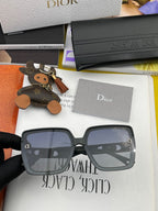 MONTAIGNE SQUARE SUNGLASS CD7129 IN ACETATE