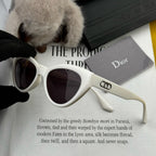 CAT EYE SUNGLASS D4109 IN ACETATE