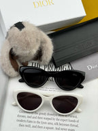 CAT EYE SUNGLASS D4109 IN ACETATE