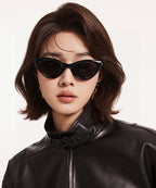 CAT EYE SUNGLASS D4109 IN ACETATE