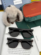 SQUARE FRAME SUNGLASSES G77722 IN ACETATE