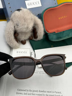 SQUARE FRAME SUNGLASSES G77722 IN ACETATE
