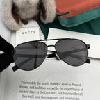 AVIATOR FRAME SUNGLASSES G8204 IN METAL