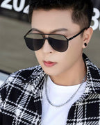 AVIATOR FRAME SUNGLASSES G7810 IN METAL