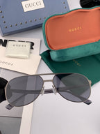 AVIATOR FRAME SUNGLASSES G7810 IN METAL