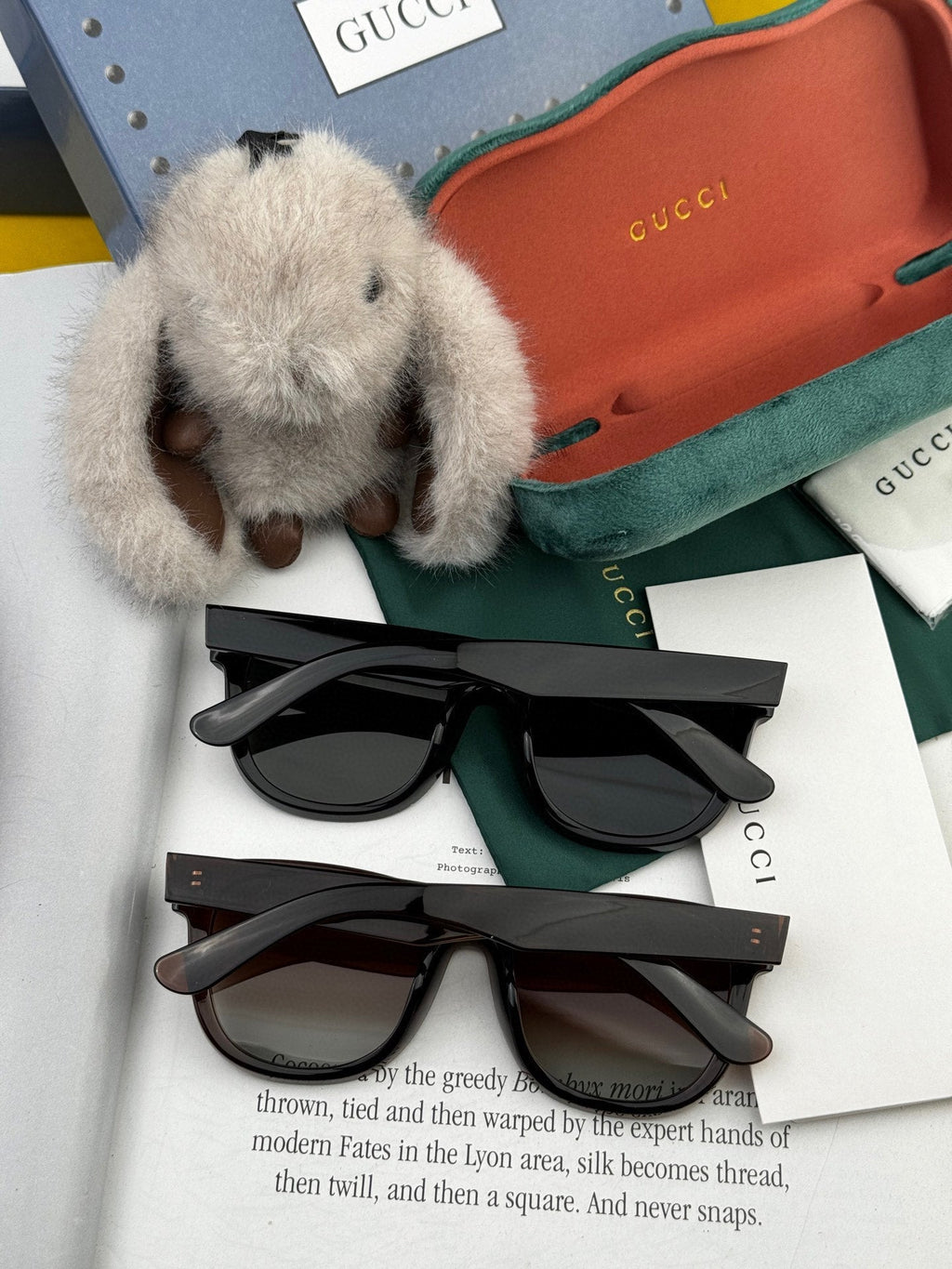 SQUARE FRAME SUNGLASSES G9108 IN ACETATE