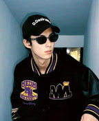 GEOMETRIC FRAME SUNGLASSES G7315 IN ACETATE