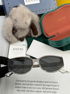 GEOMETRIC FRAME SUNGLASSES G7315 IN ACETATE