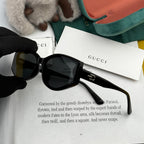 GEOMETRIC FRAME SUNGLASSES G7315 IN ACETATE