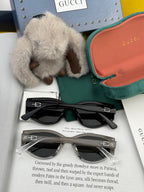 GEOMETRIC FRAME SUNGLASSES G7315 IN ACETATE