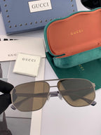 NAVIGATOR FRAME SUNGLASSES G8810 IN METAL