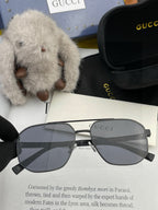 NAVIGATOR FRAME SUNGLASSES 0228 IN METAL