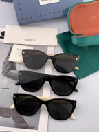 CAT-EYE FRAME SUNGLASSES G3322 IN ACETATE