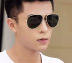 AVIATOR FRAME SUNGLASSES G2203 IN METAL