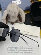 NAVIGATOR FRAME SUNGLASSES G3227 IN METAL