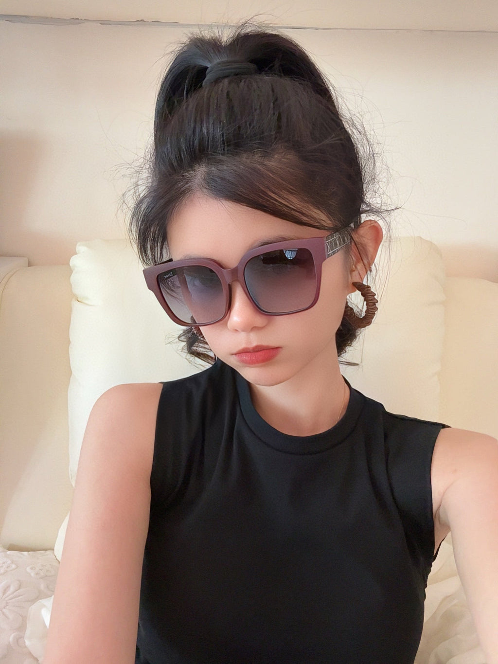 MONTAIGNE SUNGLASS D8304 IN ACETATE