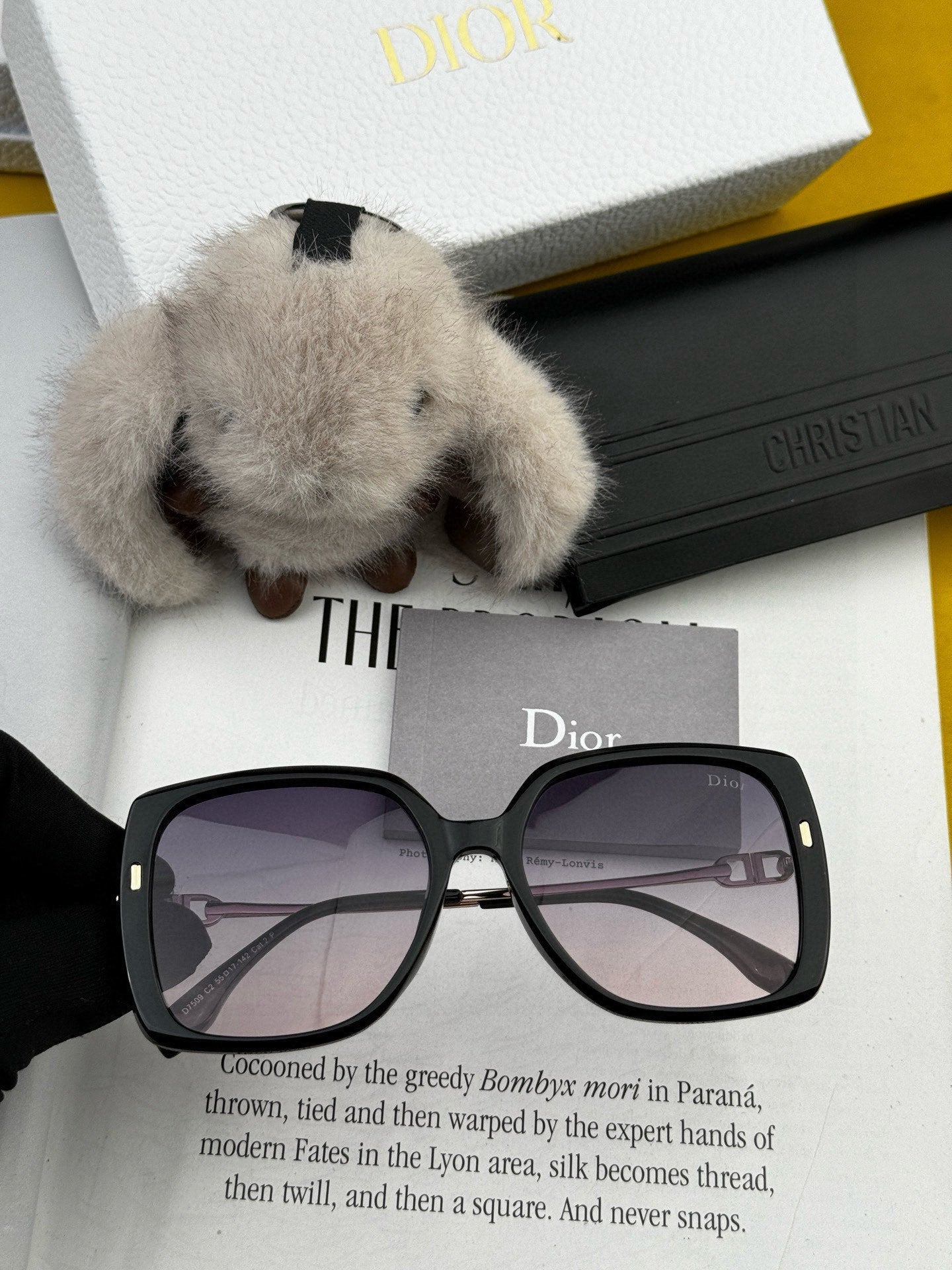 MONTAIGNE SUNGLASS CD9750 IN ACETATE