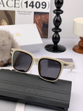 MONTAIGNE SUNGLASS CD195 IN IVORY ACETATE