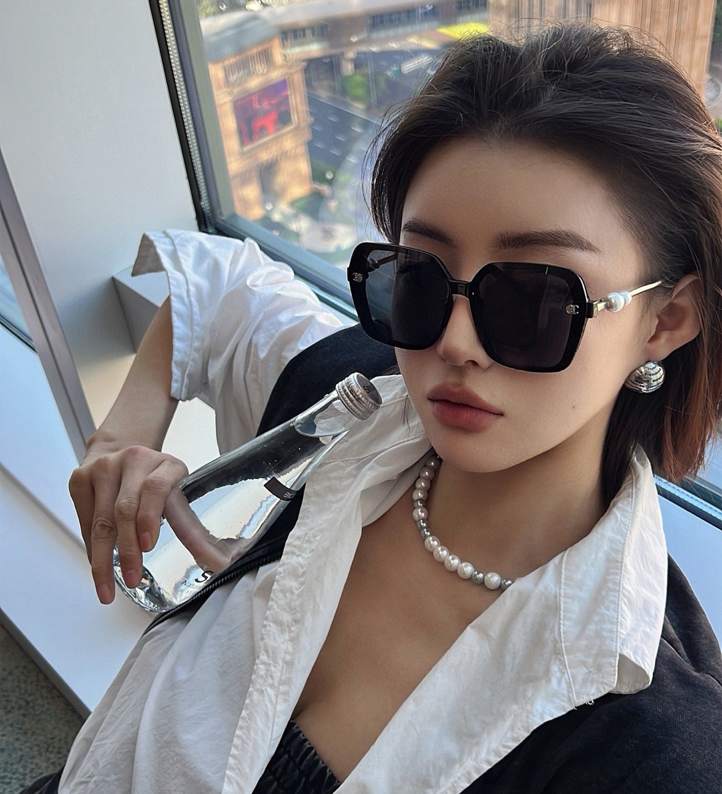 CC CH1910 Metal Sunglasses 189368
