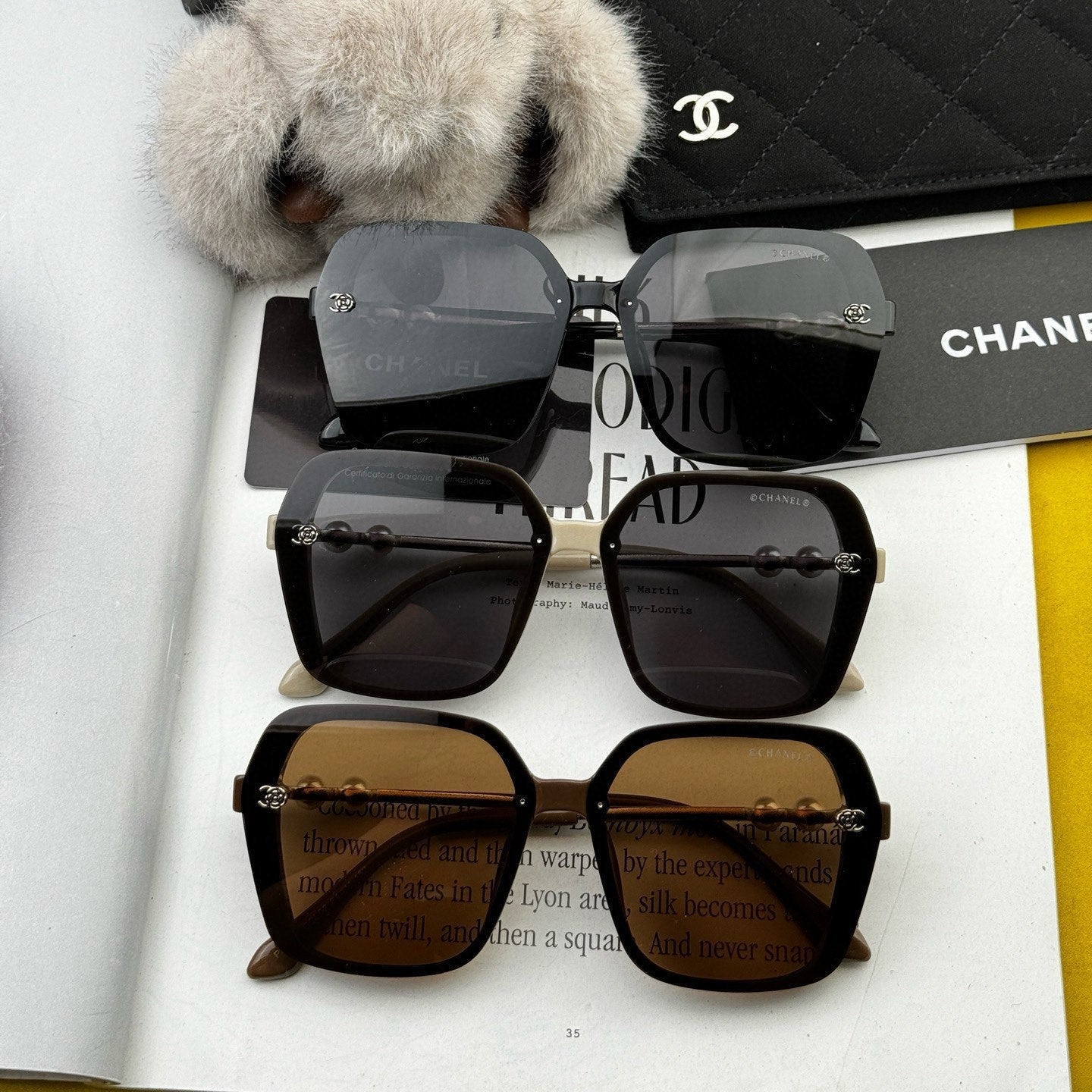 CC CH1910 Metal Sunglasses 189368