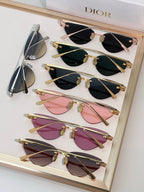 MONTAIGNE SUNGLASS CDIORB5U IN METAL