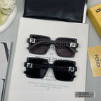 OVERSIZED FF DIAMONDS SQUARE FRAME SUNGLASSES 23001 IN ACETATE