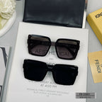 OVERSIZED FF DIAMONDS SQUARE FRAME SUNGLASSES 23001 IN ACETATE