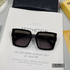 OVERSIZED FF DIAMONDS SQUARE FRAME SUNGLASSES 23001 IN ACETATE
