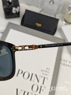 TRIOMPHE SQUARE SUNGLASS 58015 IN ACETATE