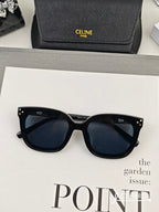 TRIOMPHE SQUARE SUNGLASS 58015 IN ACETATE