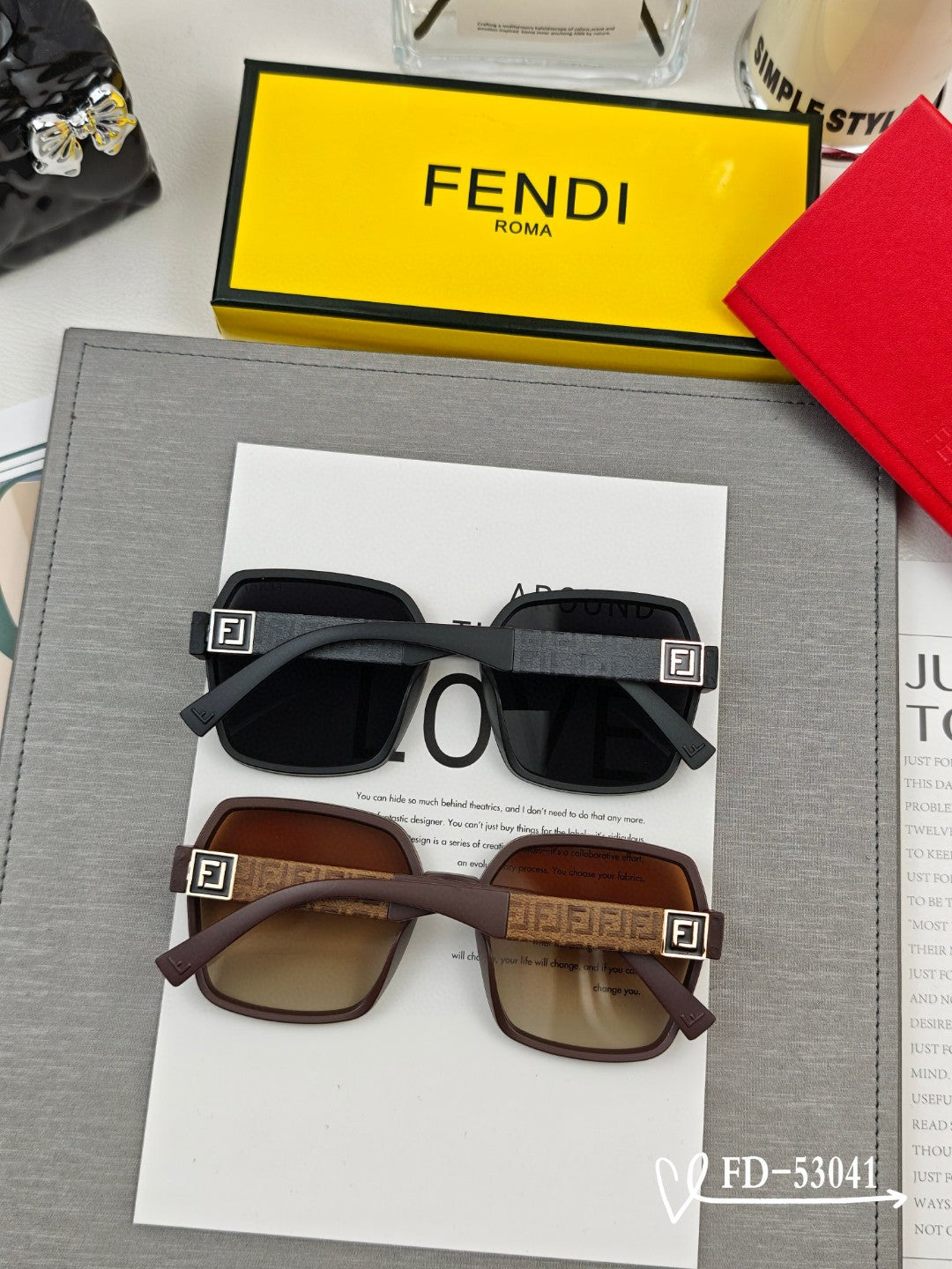 Fendi Sunglasses 558278