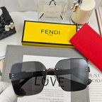 FIRST CRYSTAL SQUARE FRAME SUNGLASSES 55509 IN ACETATE