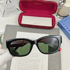EMBOSSED LOGO OVAL FRAME SUNGLASSES 69100 IN ACETATE