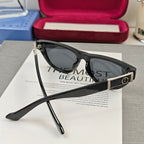 CAT-EYE FRAME SUNGLASSES 55132 IN ACETATE