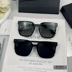 MONTAIGNE SQUARE SUNGLASS 28615 IN ACETATE