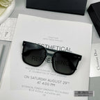 MONTAIGNE SQUARE SUNGLASS 28615 IN ACETATE
