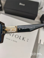 MONTAIGNE SQUARE SUNGLASS 58044 IN ACETATE