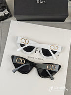 CAT EYE SUNGLASS 69012 IN ACETATE