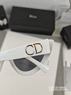 CAT EYE SUNGLASS 69012 IN ACETATE