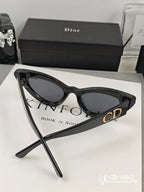 CAT EYE SUNGLASS 69012 IN ACETATE