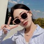 TRIOMPHE SUNGLASS 566598 IN ACETATE