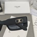 TRIOMPHE BOLD SQUARE SUNGLASSES 55148 IN ACETATE