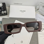 TRIOMPHE BOLD SQUARE SUNGLASSES 55148 IN ACETATE