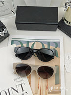 MONTAIGNE SUNGLASS 25157 IN ACETATE