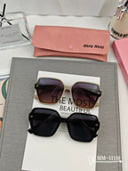 RUNWAY SQUARE SUNGLASSES 51130 IN ACETATE