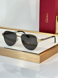 Cartier CT0425S Metal Sunglasses 189545