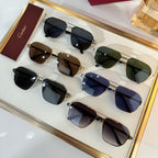 Cartier CT0424S Metal Sunglasses 189547