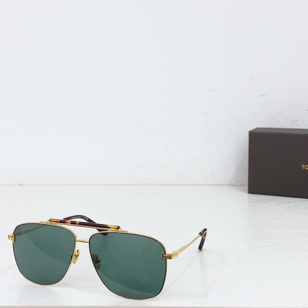 Tom Ford FT1017 Metal Sunglasses 189558